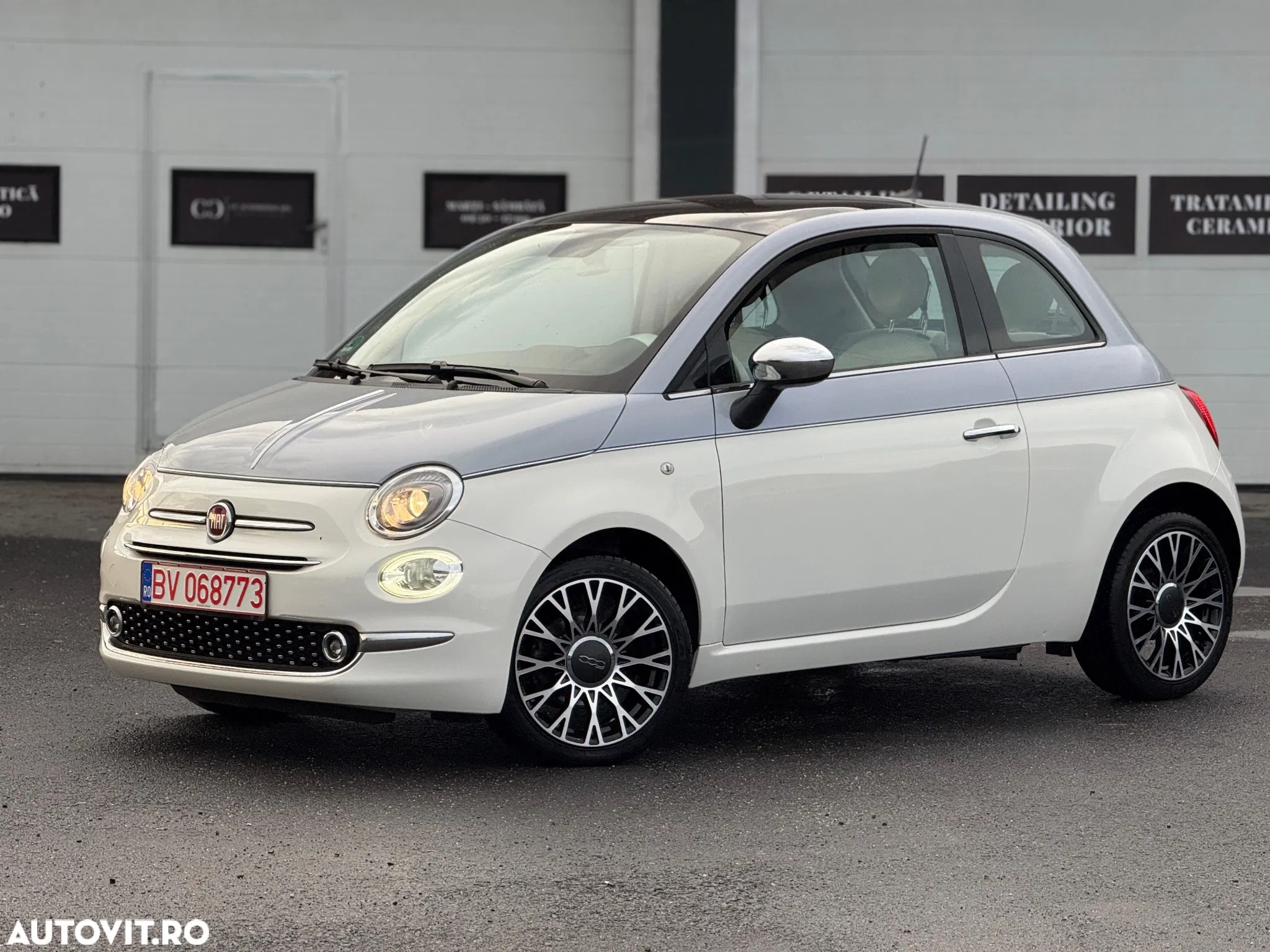 Fiat 500 din 2016 - 2019